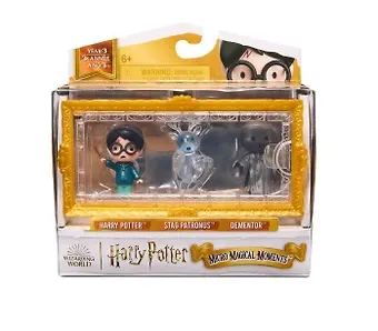 Гарри Поттер. Набор фигурок 3 шт. Гарри, Патронус, Дементор. Harry Potter