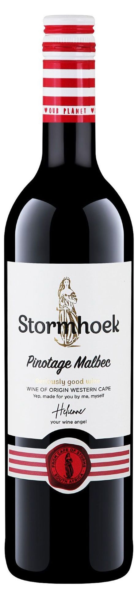 Вино Stormhoek Pinotage Malbec красное сухое Южная Африка, 0,75 л весёлые аппликации с ной бумагой африка