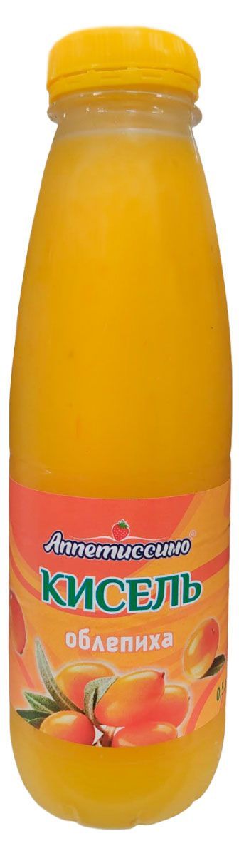 Кисель Аппетиссимо Облепиха охлажденный, 500 г
