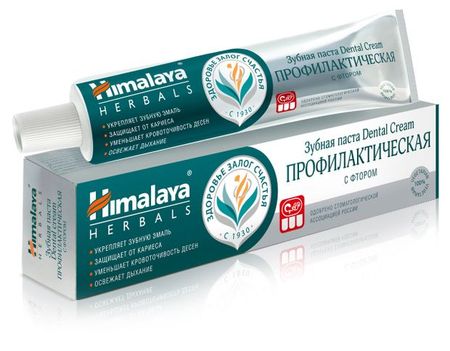 Зубная паста Himalaya Dental Cream Профилактическая, 100 мл