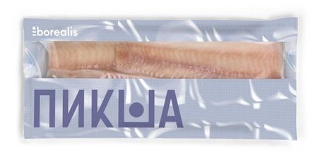 Пикша свежемороженая Borealis филе без кожи, 500 г