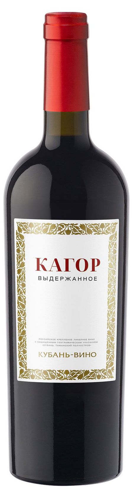 Вино крепленое Кубань-Вино Кагор Россия, 0,75 л