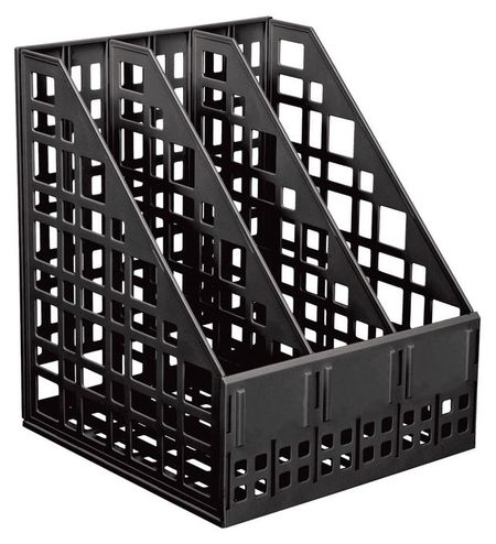 Лоток для бумаги Каждый день вертикальный 3 отделения, 250x250x295 мм лоток вертикальный офис