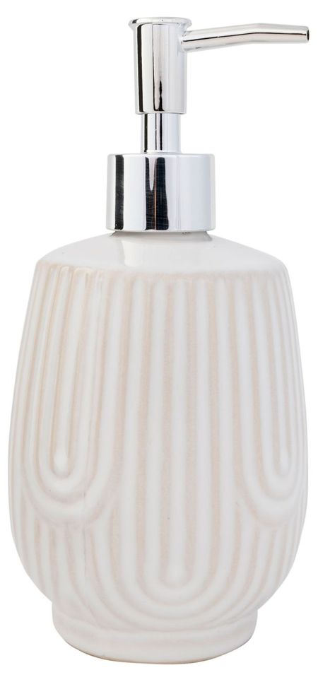 Диспенсер для жидкого мыла Орех, 18,5 см