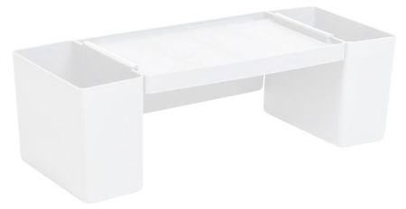 Полка-органайзер Violet белая, 310х120х100 мм владимир волкофф монтаж сознания