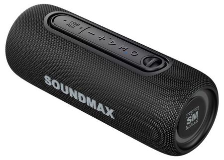 Портативная колонка Soundmax SM-PS5026B черная
