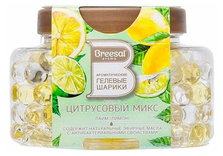 Шарики гелевые Breesal Цитрусовый микс ароматические, 160 мл
