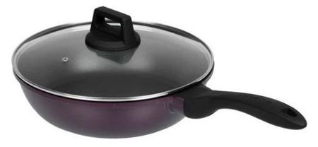 Сотейник Polaris ECO Collection фиолетовый, 28 см