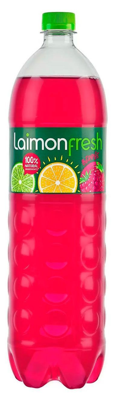 Напиток газированный Laimon fresh ягоды, 1,5 л