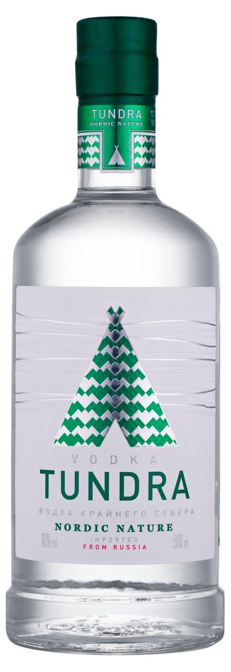 Водка Tundra Nordic Nature Россия, 0,5 л евгений валерьевич гришковец водка как нечто большее