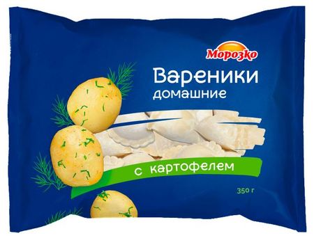 Вареники сытные Морозко Домашние с картофелем, 350 г