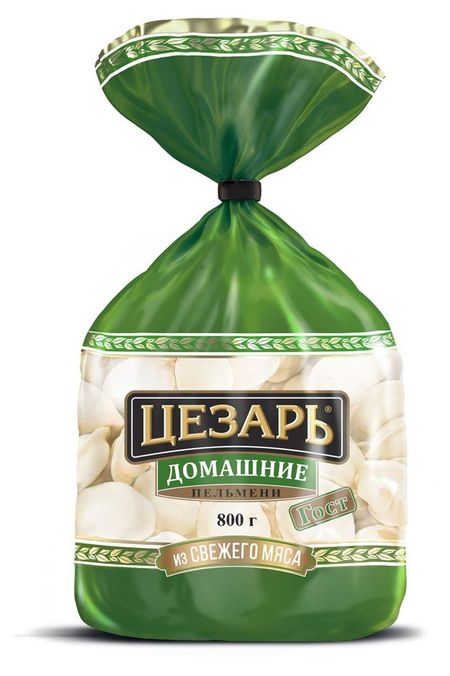 Пельмени Цезарь Домашние из свежего мяса ГОСТ, 800 г гай юлий цезарь записки о галльской войне
