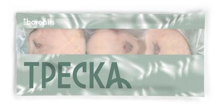 Треска замороженная Borealis стейк, 600 г