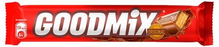 Батончик Goodmix Original с молочным шоколадом и хрустящей вафлей, 29 г