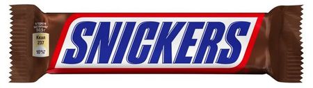 Батончик шоколадный Snickers с карамелью арахисом и нугой, 50,5 г