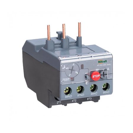 Реле тепловое Dekraft 660 В 1,6 А тип AC/DC (23160DEK)