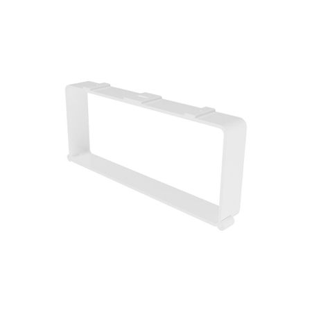 Держатель пластиковый для плоских воздуховодов 90х220 мм