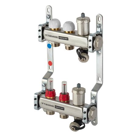 Коллекторная группа с расходомерами Tiemme 1 ВР(г) х 2 выхода 3/4 НР(ш) ЕК х 1 ВР(г) социально коммуникативное развитие дошкольников ст группа 5 6 л мбибпроготрожддошк абрамова фг