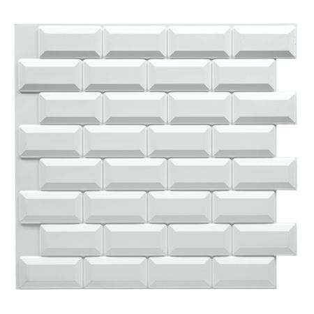 Панель ПВХ 595х560х8 мм eclectica офсет Grace белый кирпич 0,33 кв.м скетчбук а5 80л sketchbook дикий кот белый офсет 120г м2 7бц