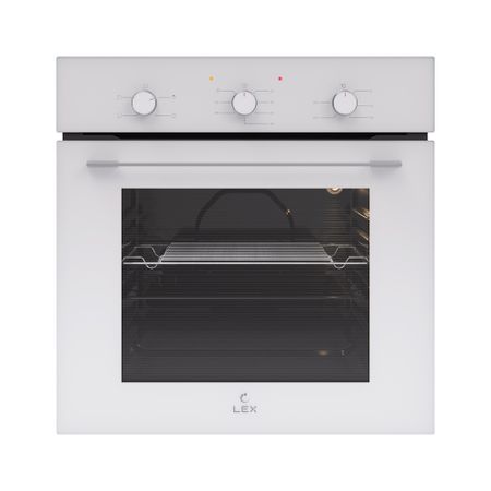 Духовой шкаф электрический встраиваемый Lex EDM 046 WH 595 мм белый (CHAO000401)