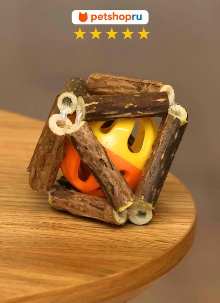 Для дома PETSHOP Шарик мататаби для кошек, 4,5 см (4,5 см)