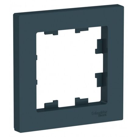 Рамка Systeme Electric AtlasDesign одноместная изумруд (ATN000801)