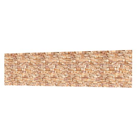 Панель стеновая ПВХ для кухни 3000х600х1,3 мм камень