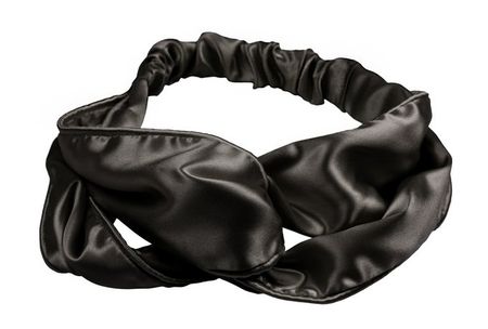 Ayris Silk Повязка-бандо Глубокий чёрный повязка пластырного типа анджел суперабсорбирующая 9см х 15см 10