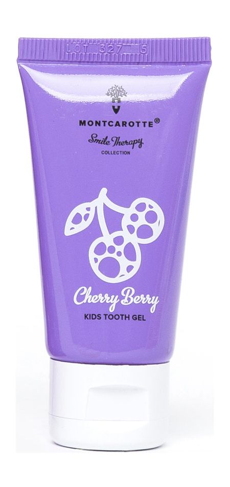 MontCarotte Kids Tooth Gel Cherry Berry напиток pediasure малоежка с натуральным вкусом бзмж 200 мл