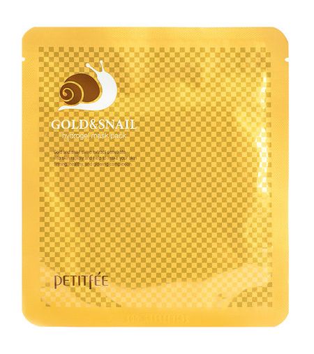 Petitfee Gold and Snail Hydrogel Mask Pack