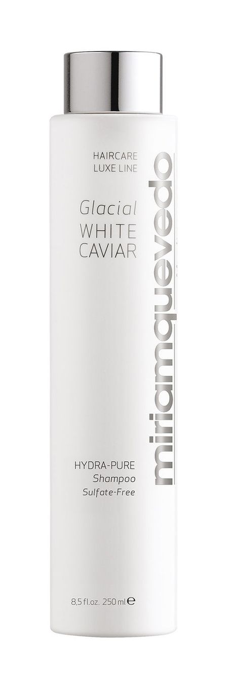 Miriamquevedo Glacial White Caviar Hydra Pure Shampoo miriamquevedo glacial white caviar hydra pure precious elixir