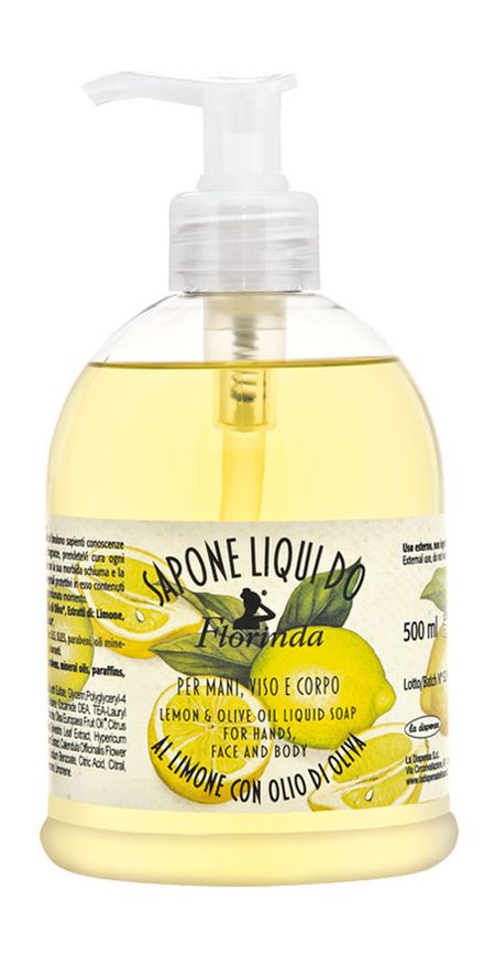 Florinda Liquid Soap Lemon