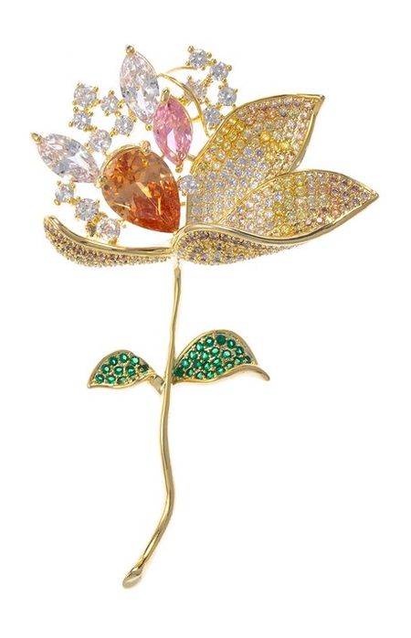 Ronda Brooch Ф-24 металлические булавки броши ы