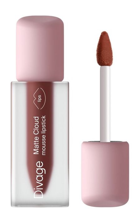 Divage Matte Cloud Mousse Lipstick