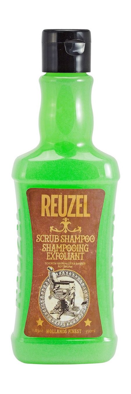 Reuzel Scrub Shampoo 5 шт лот 4 16 ов мягкая шифоновая ткань для новорожденных ы для аксессуары для волос искусственный тканевый ок для повязок на голову