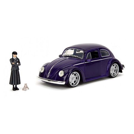 Развивающая игрушка WEDNESDAY Игрушечная машина Volkswagen Wednesday Beetle 1:24 кислородный датчик для audi tt volkswagen gti phaeton golf jetta beetle o2 lambda датчик 06k906262q 06k906262a 06k906262d 06k906262ad