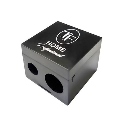 Точилка TF Точилка для карандашей косметических двойная с контейнером точилка для карандашей 2 0 мм пластиковая