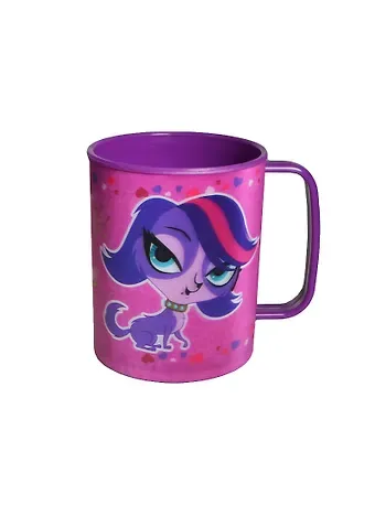 Маленький зоомагазин Кружка пластиковая стерео Зоя Трент (300мл)