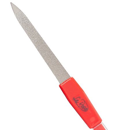 Пилка для ногтей LA ROSA Пилка металлическая  с резцом