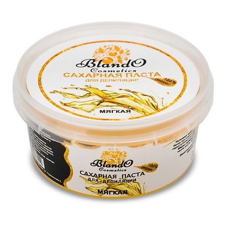 Паста для депиляции BLANDO COSMETICS Сахарная паста для шугаринга и для депиляции мягкая мягкая канифольная паяльная паста hxh501