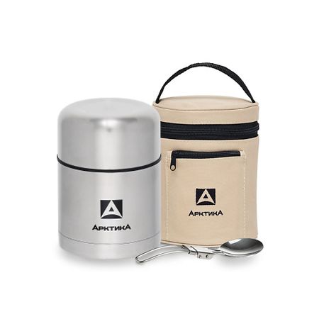 Термос АРКТИКА Термос для еды 0.5 л в чехле