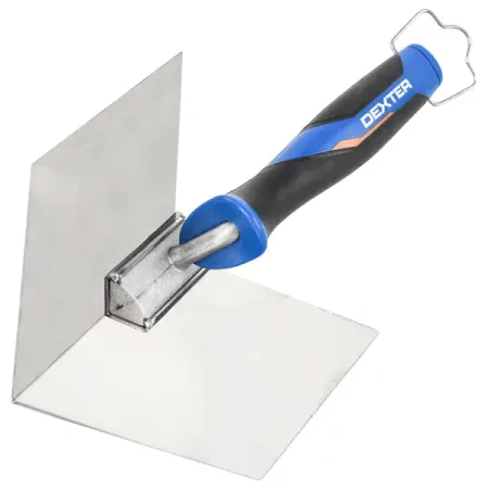 Кельма угловая для внутренних углов Dexter LH-TR1033 107x95 мм valiosopa мини зажимы для углов 5 шт