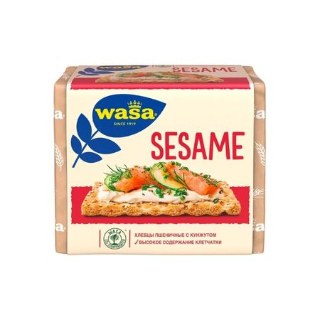 Хлебцы пшеничные Wasa Sesame 200 г