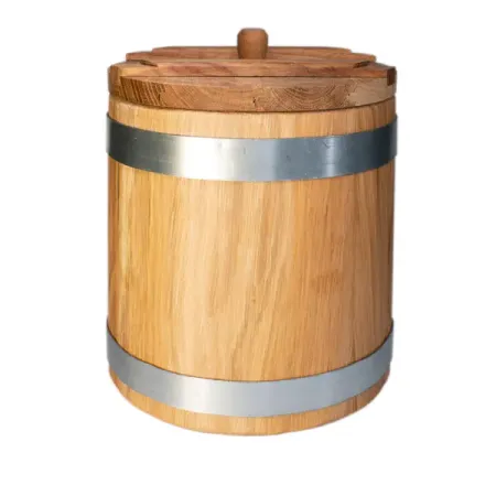 Кадка Interrasa 10 л дуб цвет коричневый 1 пара аккумуляторных воздушных фильтров для toyota highlander xu70 2 5l гибридный коричневый kluger 2022 2023 2024 g92dj0e010 gac gs8 автомобильные аксессуары