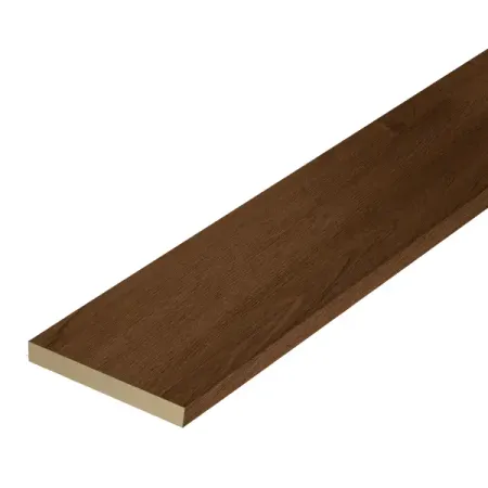 Наличник Лайн 2150x70x8 мм HardFlex цвет дуб тернер венге