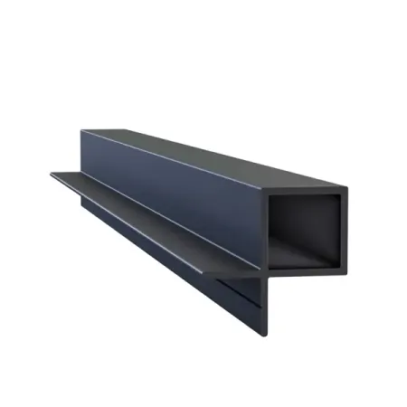 Профиль Лофт угловой 1000 мм черный угловой кронштейн для алюминиевого профиля 2020 3030 40