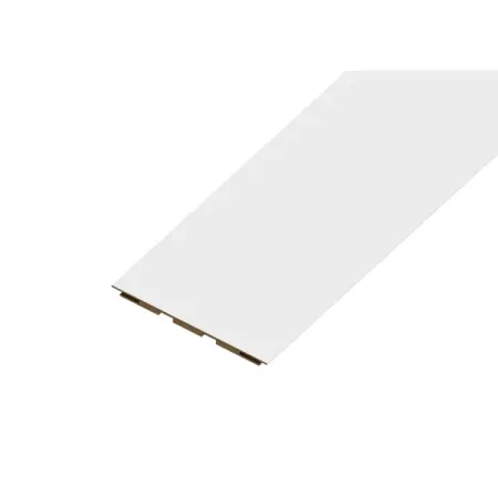 Добор дверной коробки Альпика 2370x150x8 мм ПЭТ цвет белый