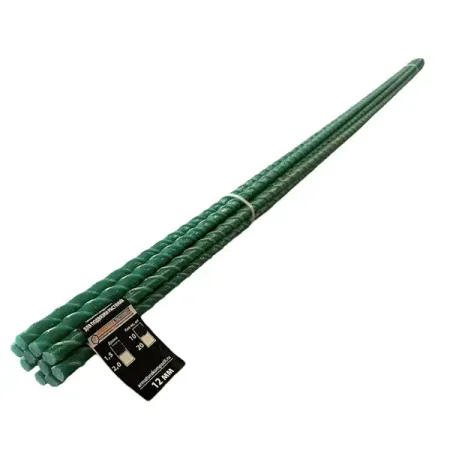 Опора садовая Арматура Композит 12 мм h10 см стекловолокно/фибергласс 10 шт.