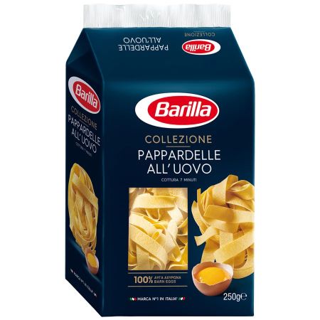 Макароны Barilla Паппарделле яичные 250 г паста fabianelli паппарделле 250 г
