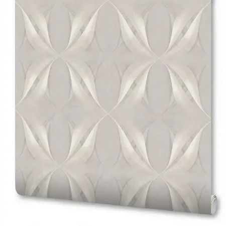 Обои флизелиновые Anturage Otto серые 1.06 м AN9010-14